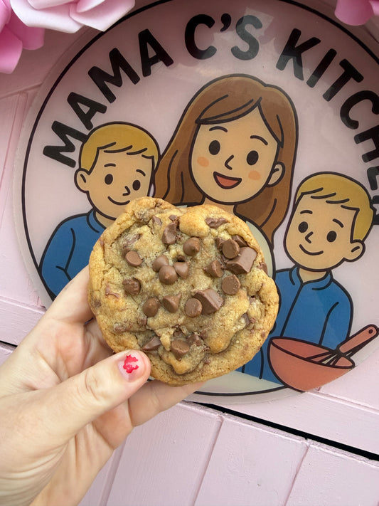 Chewy Chocolate Chip Cookie