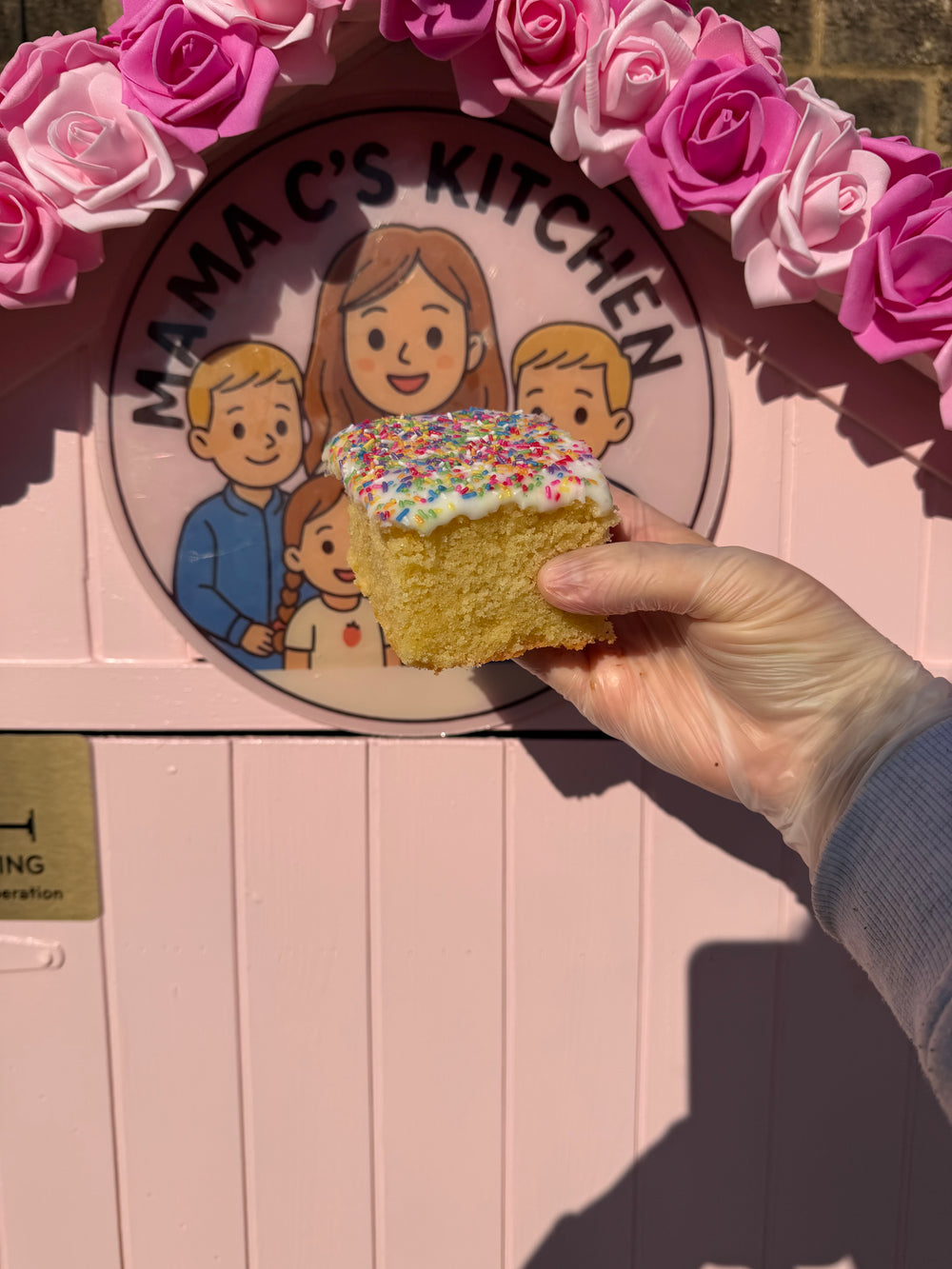 Sprinkle Cake